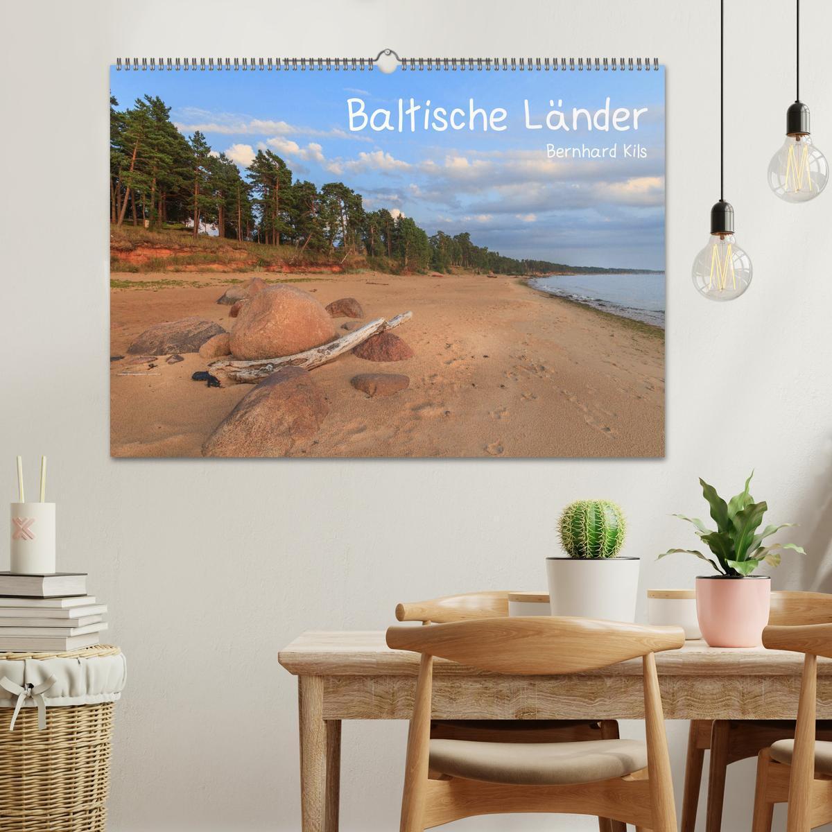 Bild: 9783435429806 | Baltische Länder (Wandkalender 2025 DIN A2 quer), CALVENDO...