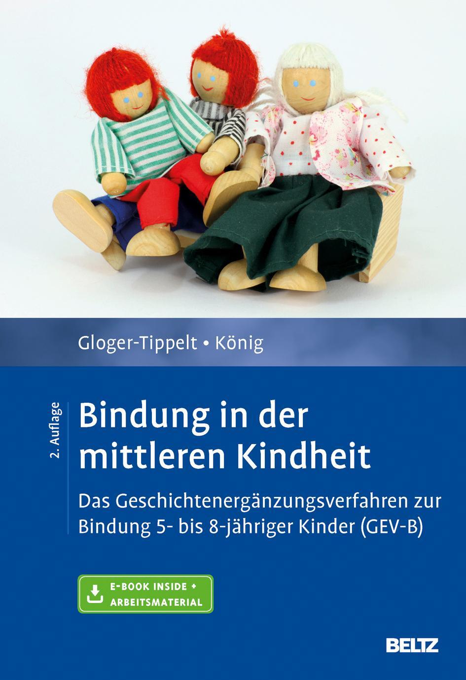 Cover: 9783621283861 | Bindung in der mittleren Kindheit | Gabriele Gloger-Tippelt (u. a.)