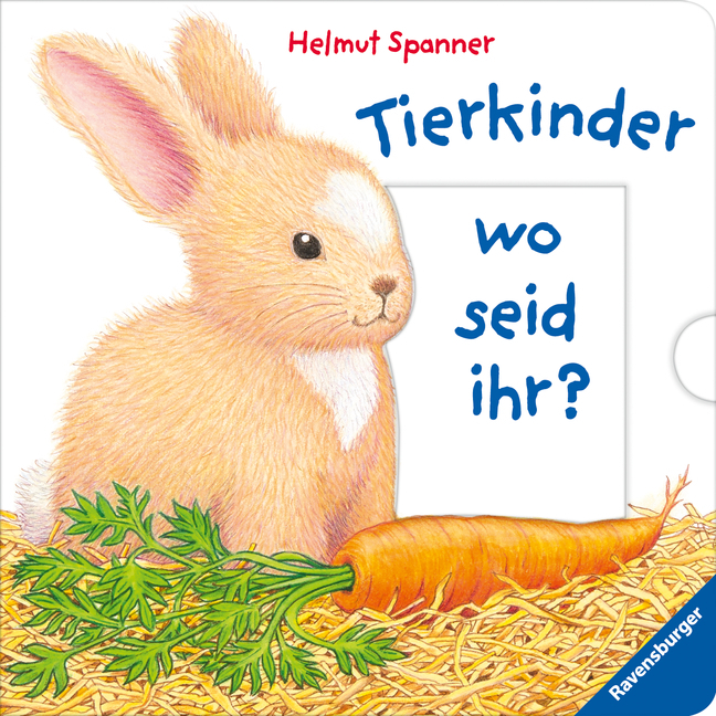 Cover: 9783473435159 | Tierkinder, wo seid ihr? | Helmut Spanner | Buch | Unzerr. | 12 S.