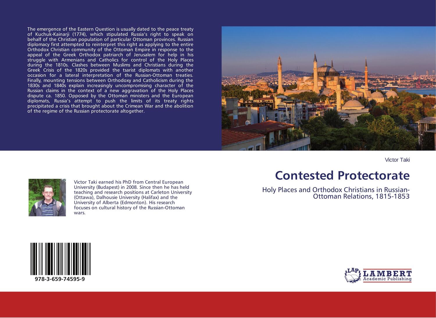 Cover: 9783659745959 | Contested Protectorate | Victor Taki | Taschenbuch | Paperback | 84 S.