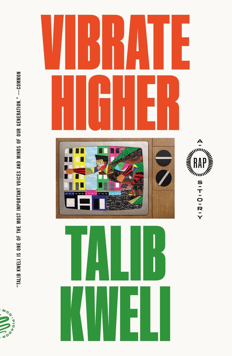 Cover: 9781250787385 | Vibrate Higher: A Rap Story | Talib Kweli | Taschenbuch | Englisch