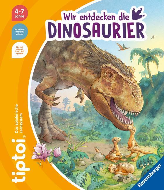 Cover: 9783473492862 | tiptoi® Wir entdecken die Dinosaurier | Inka Friese | Taschenbuch