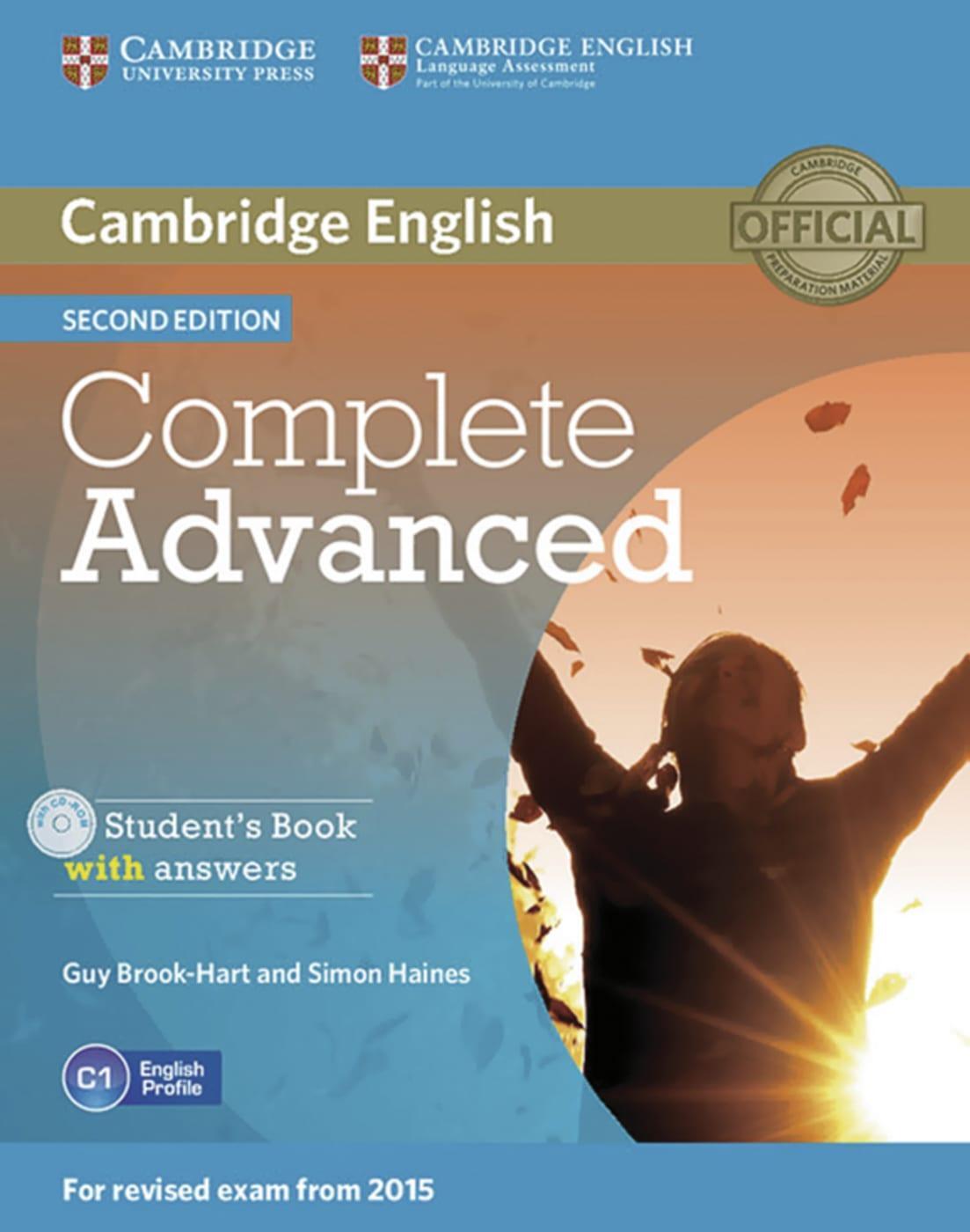 Cover: 9783125351622 | Complete Advanced - Second edition. Student's Book Pack (Student's...