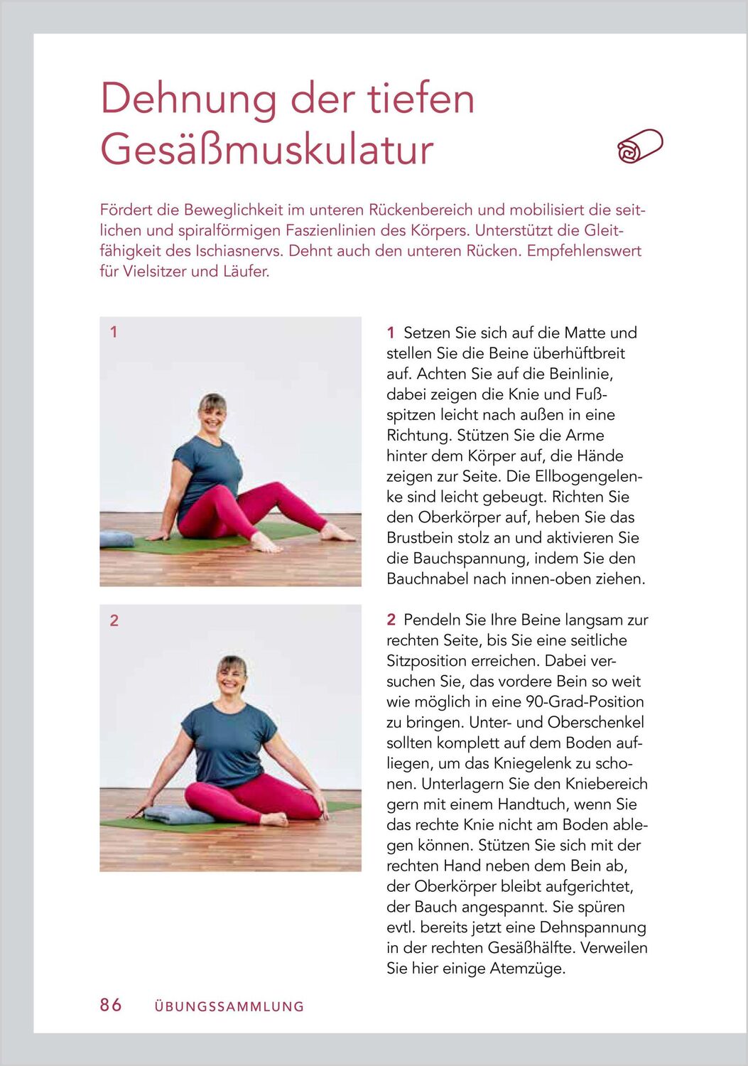 Bild: 9783948106133 | Wohlfühl-Stretching für Senioren | Ilka Holst (u. a.) | Taschenbuch