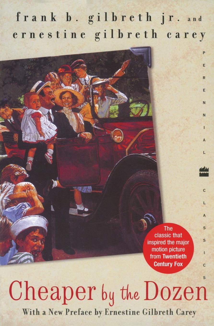 Cover: 9780060084608 | Cheaper by the Dozen | Frank B. Gilbreth (u. a.) | Taschenbuch | 2002