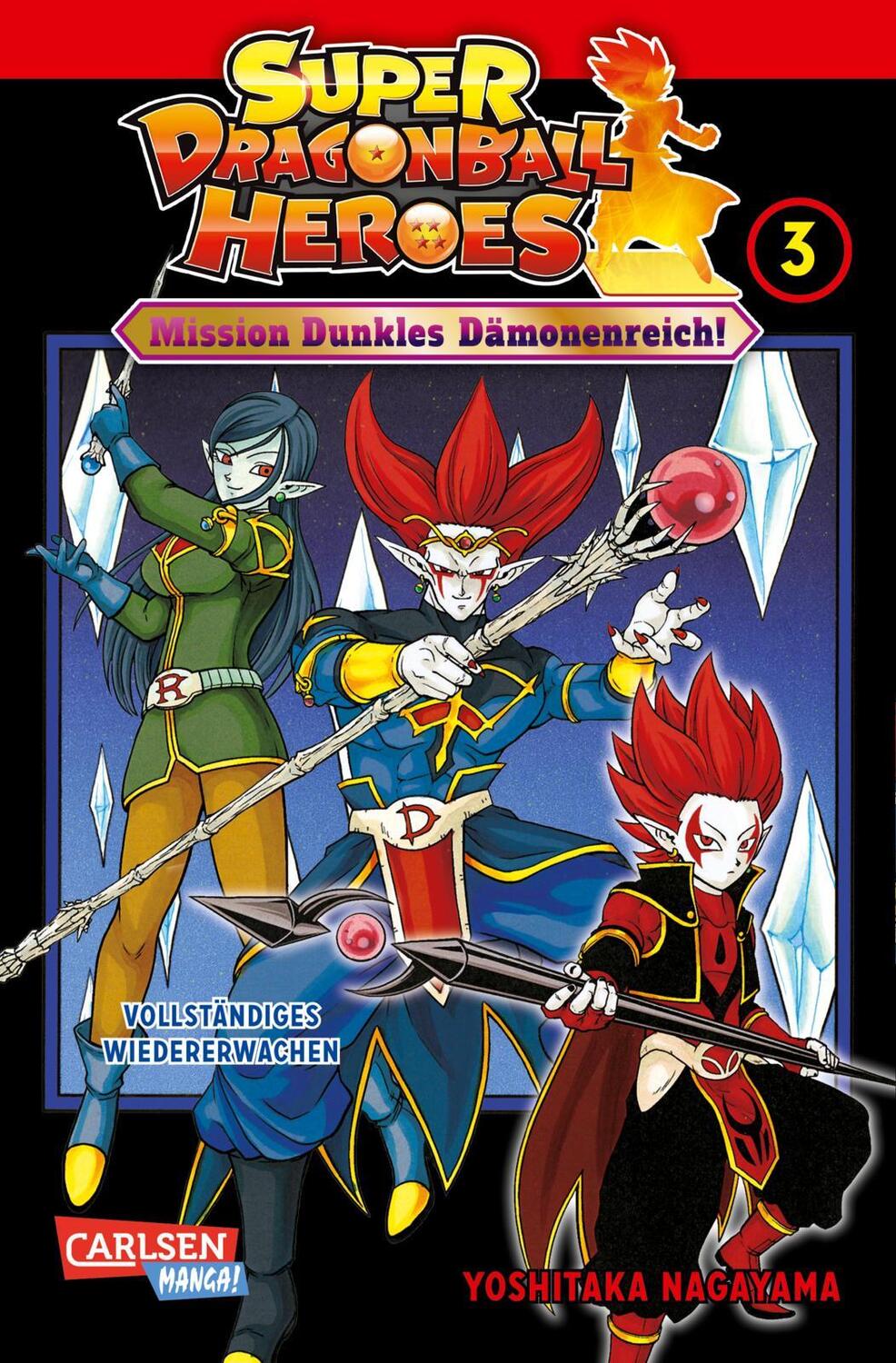 Cover: 9783551798220 | Super Dragon Ball Heroes 3 | Yoshitaka Nagayama | Taschenbuch | 2021