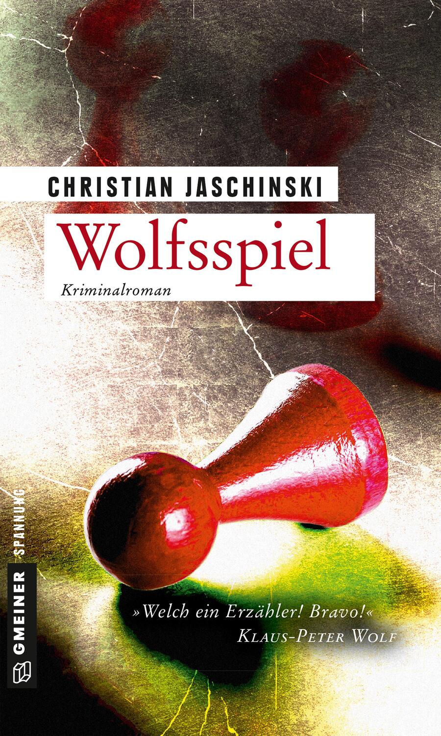 Cover: 9783839223888 | Wolfsspiel | Kriminalroman | Christian Jaschinski | Taschenbuch | 2019