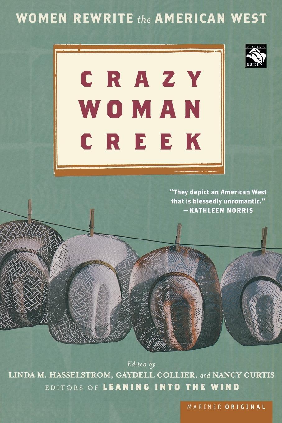 Cover: 9780618249336 | Crazy Woman Creek | Women Rewrite the American West | Hasselstrom
