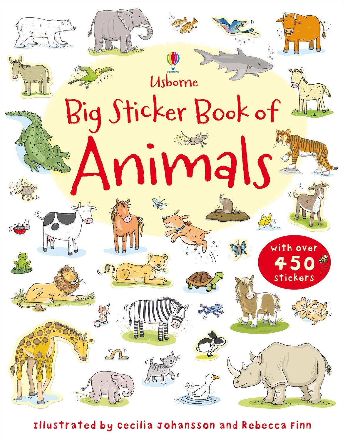 Cover: 9781409535126 | Big Sticker Book of Animals | Jessica Greenwell (u. a.) | Taschenbuch