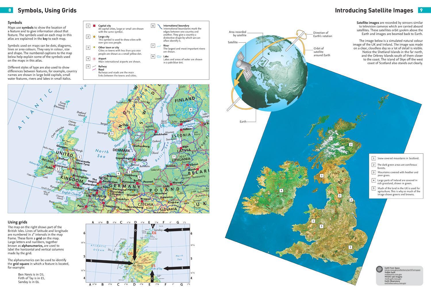 Bild: 9780008485955 | Collins School Atlas | Ideal for Learning at School and at Home | Maps