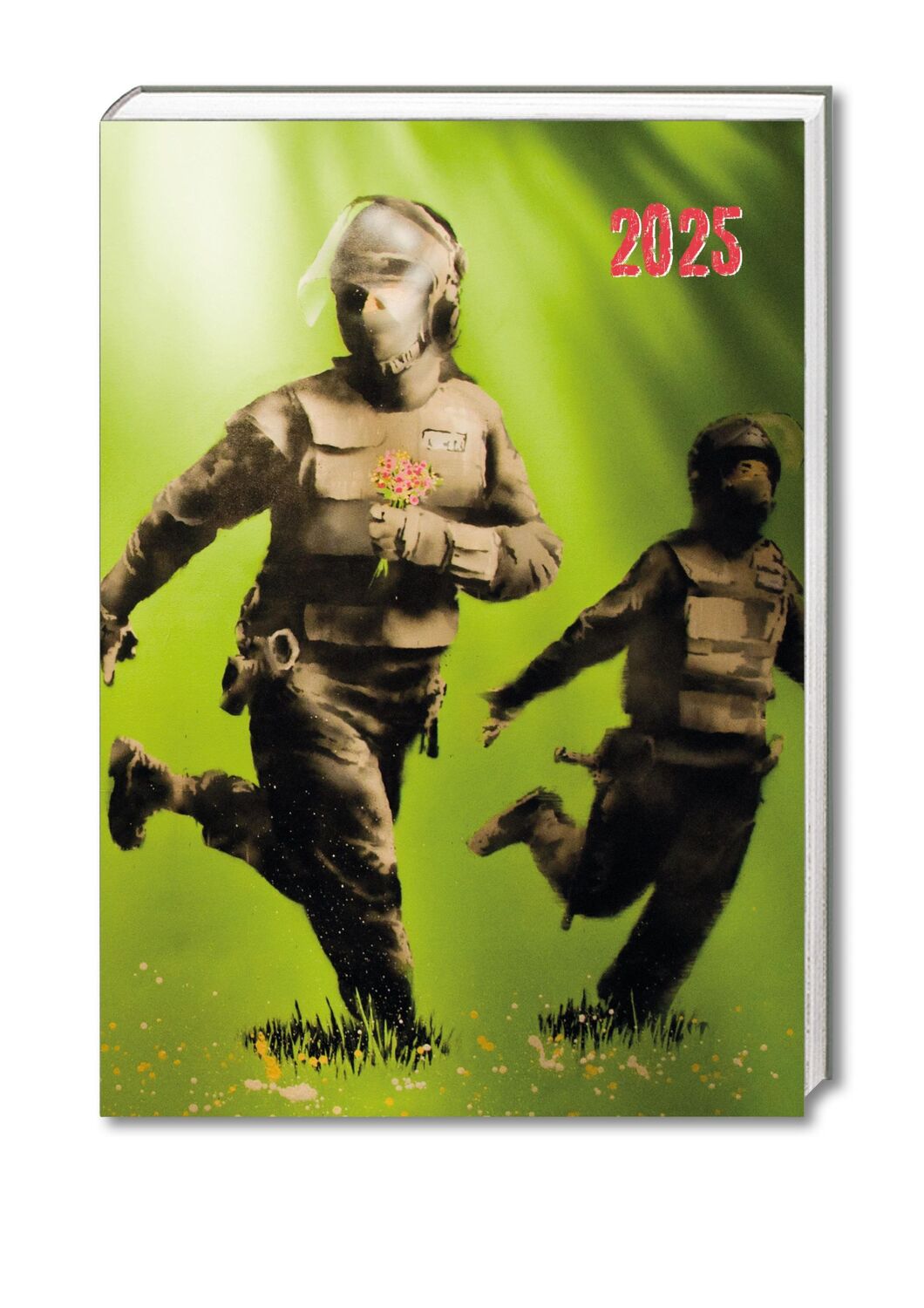 Cover: 9781835366523 | Banksy 2025 - Tischkalender | Gifted Stationery Co. Ltd | Kalender