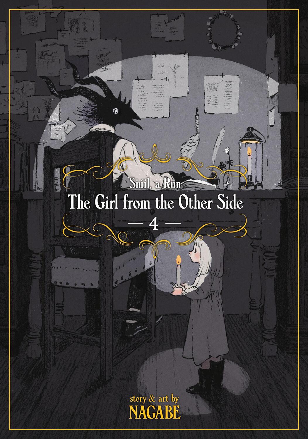 Cover: 9781626927018 | The Girl From the Other Side: Siuil, a Run Vol. 4 | Nagabe | Buch