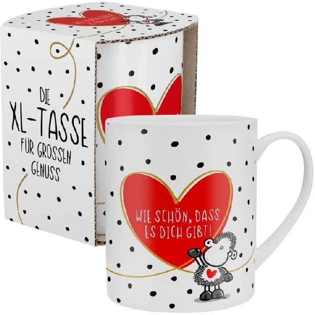 Cover: 4036018462192 | XL-Tasse "Wie schön, dass es Dich gibt" | Stück | In Kartonage | 2020