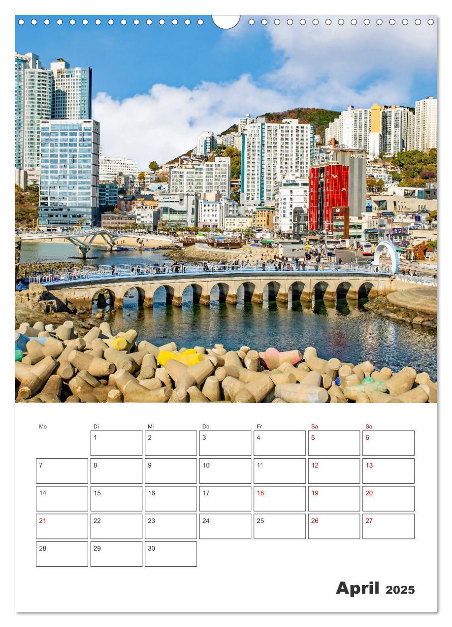 Bild: 9783435011582 | Busan - Reiseplaner (Wandkalender 2025 DIN A3 hoch), CALVENDO...