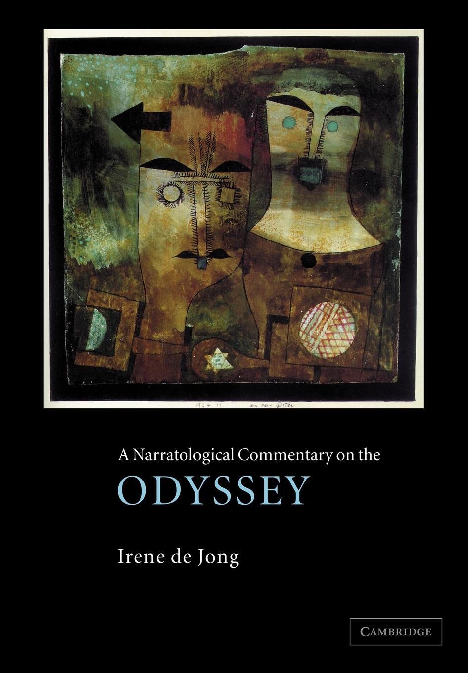 Cover: 9780521468442 | A Narratological Commentary on the Odyssey | Irene J. F. de Jong