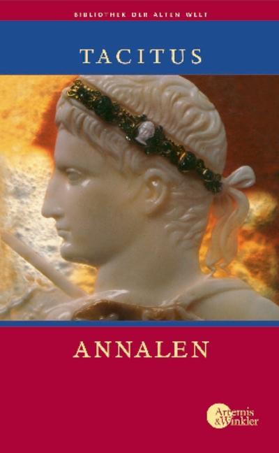 Cover: 9783050054353 | Annalen | Bibliothek der Alten Welt | Tacitus | Buch | 592 S. | 2011