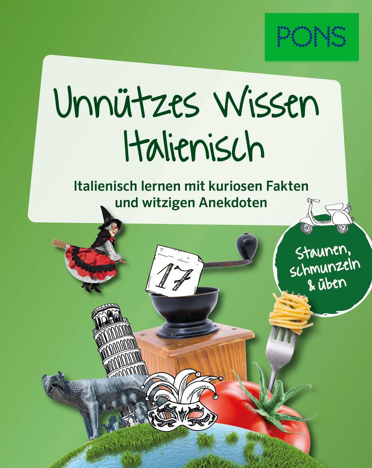 Cover: 9783125660113 | PONS Unnützes Wissen Italienisch | Taschenbuch | 144 S. | Deutsch