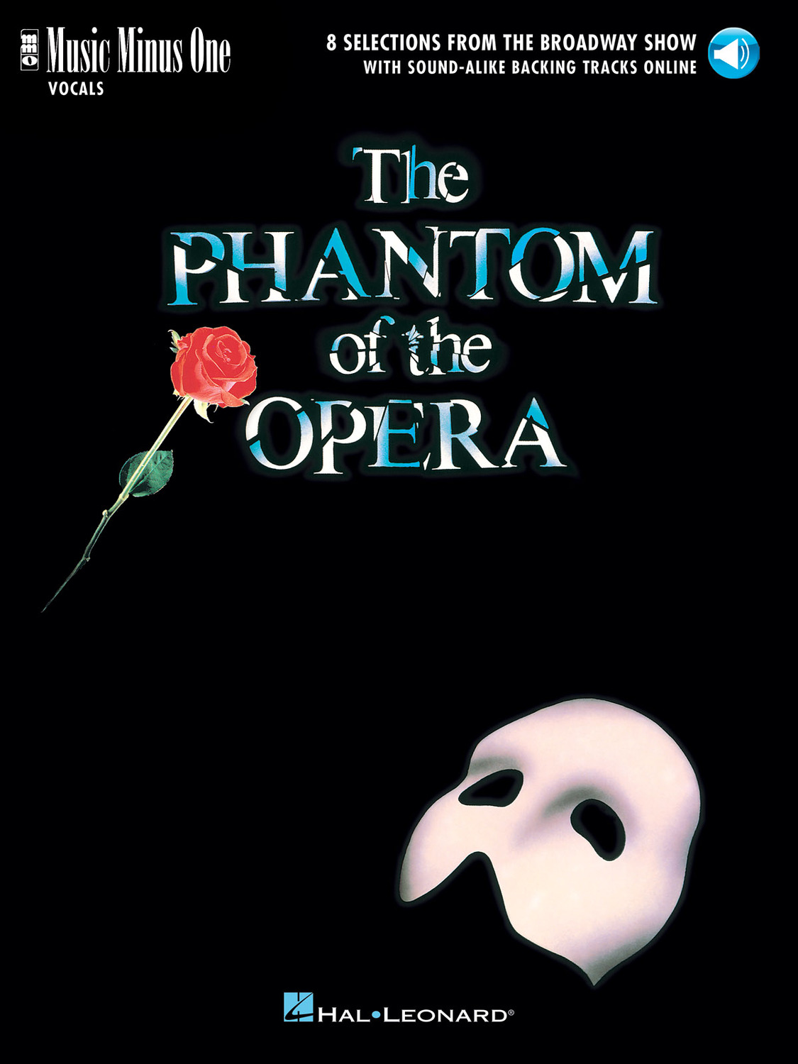 Cover: 888680707132 | The Phantom of the Opera | Music Minus One Vocal | Andrew Lloyd Webber