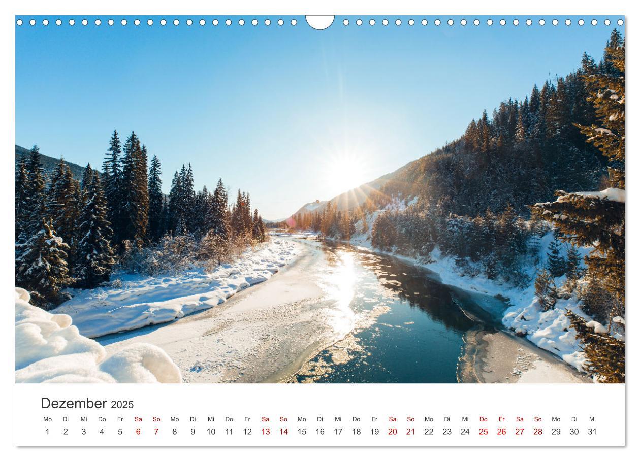 Bild: 9783383926259 | British Columbia - Faszination Kanada (Wandkalender 2025 DIN A3...