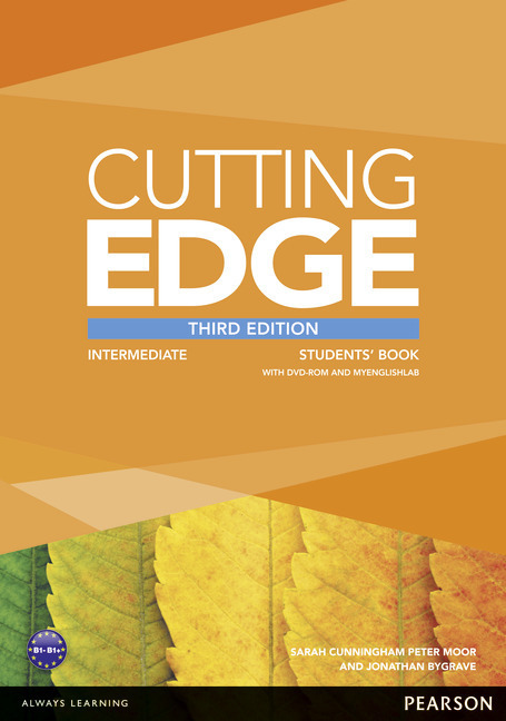 Cover: 9781447944041 | Cutting Edge 3rd Edition Intermediate Students' Book with DVD and...