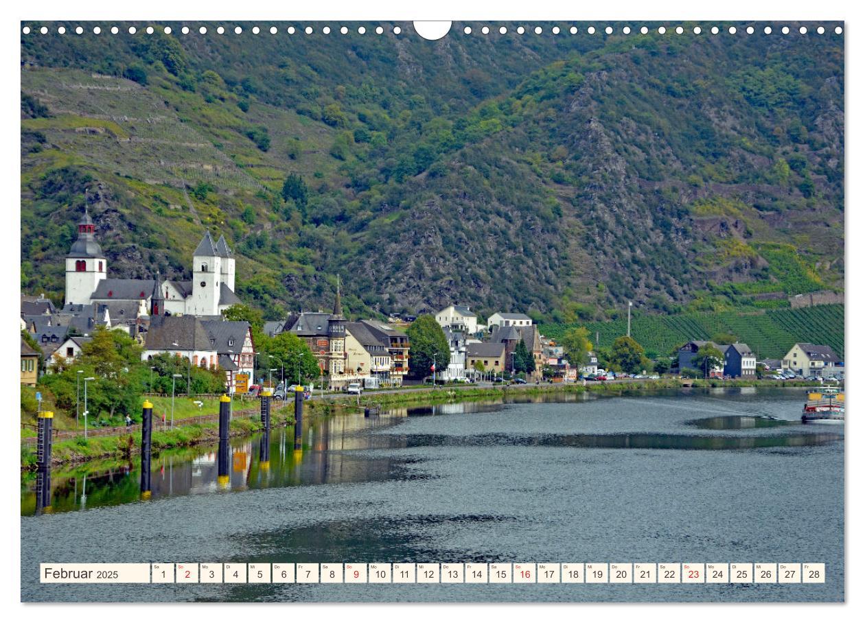 Bild: 9783435159529 | Ausflug an die Mosel (Wandkalender 2025 DIN A3 quer), CALVENDO...