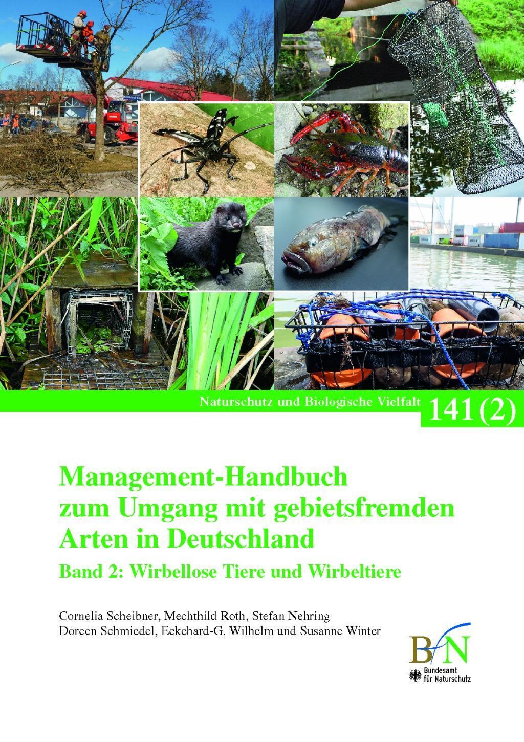 Cover: 9783784337418 | Management-Handbuch zum Umgang mit gebietsfremden Arten in...