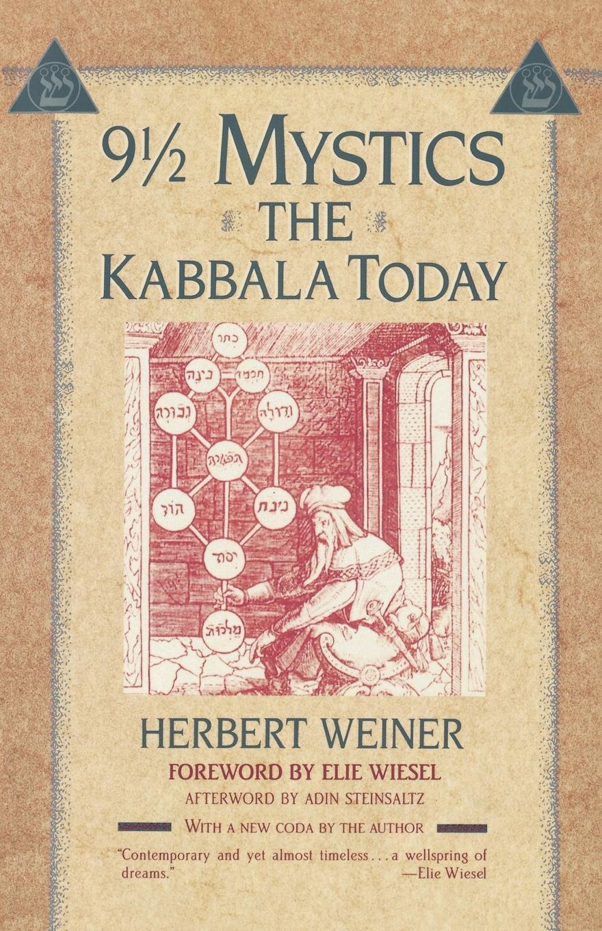 Cover: 9780684843254 | 9 1/2 Mystics | The Kabbala Today | Herbert Weiner | Taschenbuch