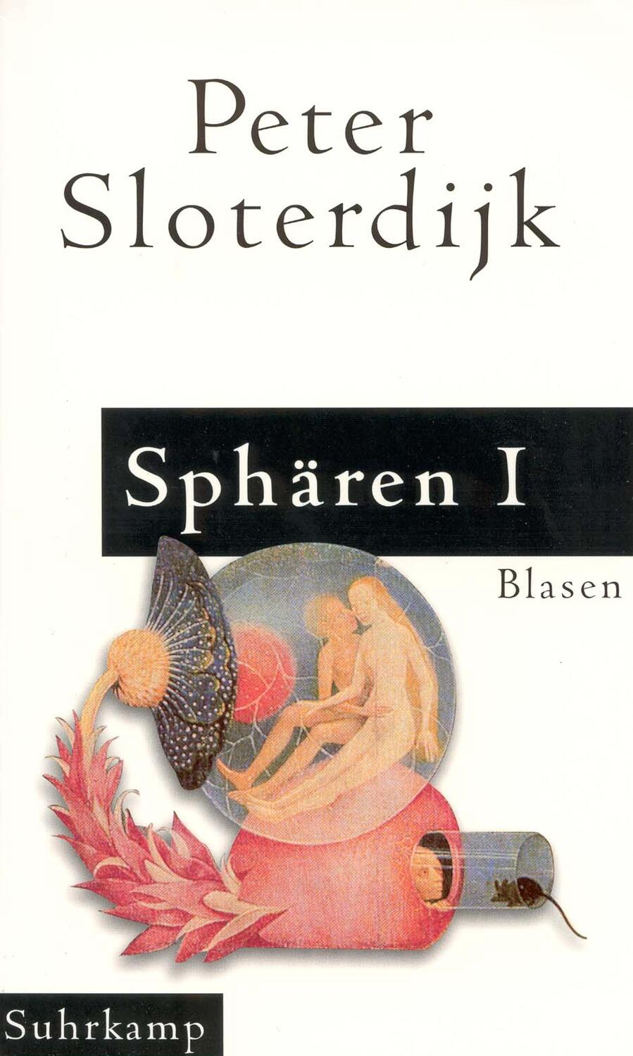 Cover: 9783518410226 | Sphären 1. Blasen | Peter Sloterdijk | Taschenbuch | Deutsch | 2011
