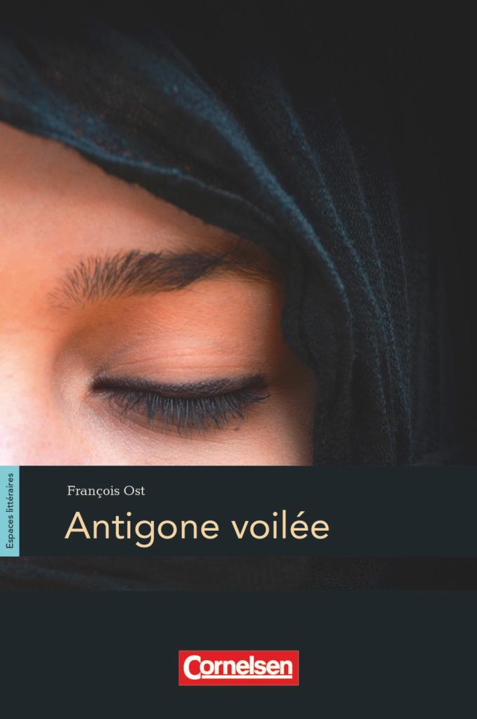Cover: 9783060244072 | Espaces littéraires B1-B1+ - Antigone voilée | Lektüre | Blume | Buch