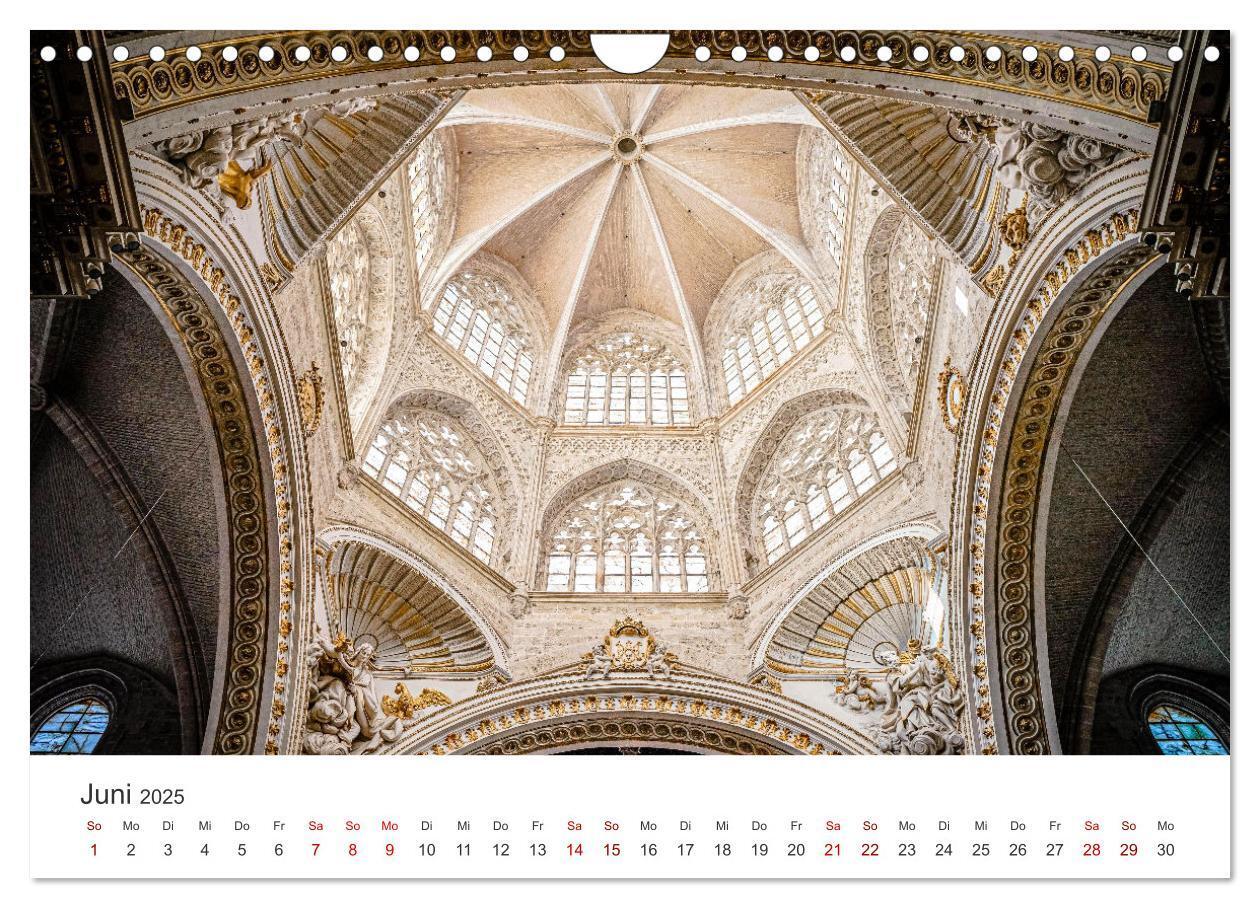 Bild: 9783383933301 | Valencia - Eine Stadt voller Kontraste. (Wandkalender 2025 DIN A4...