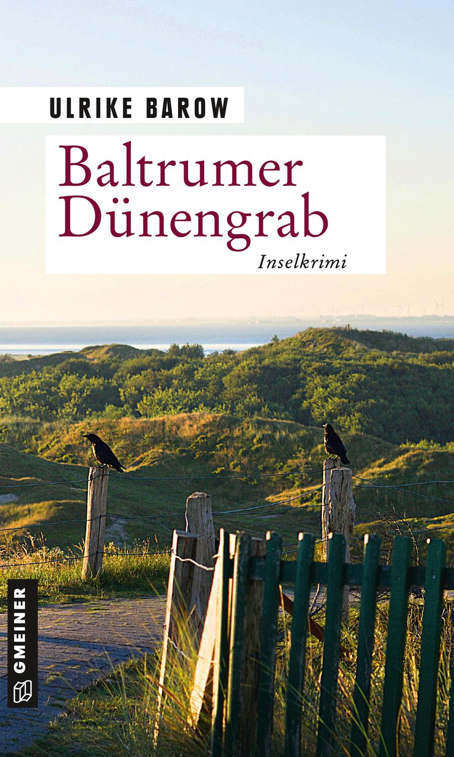 Cover: 9783839226568 | Baltrumer Dünengrab | Inselkrimi | Ulrike Barow | Taschenbuch | 2019
