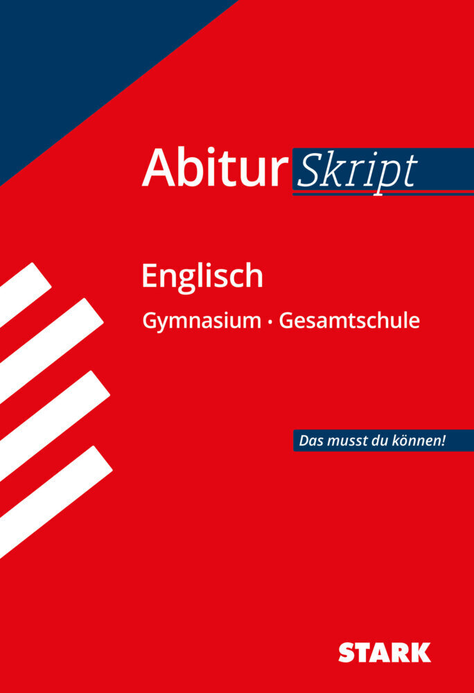 Cover: 9783849053147 | STARK AbiturSkript - Englisch | Dirk Großklaus | Taschenbuch | 96 S.