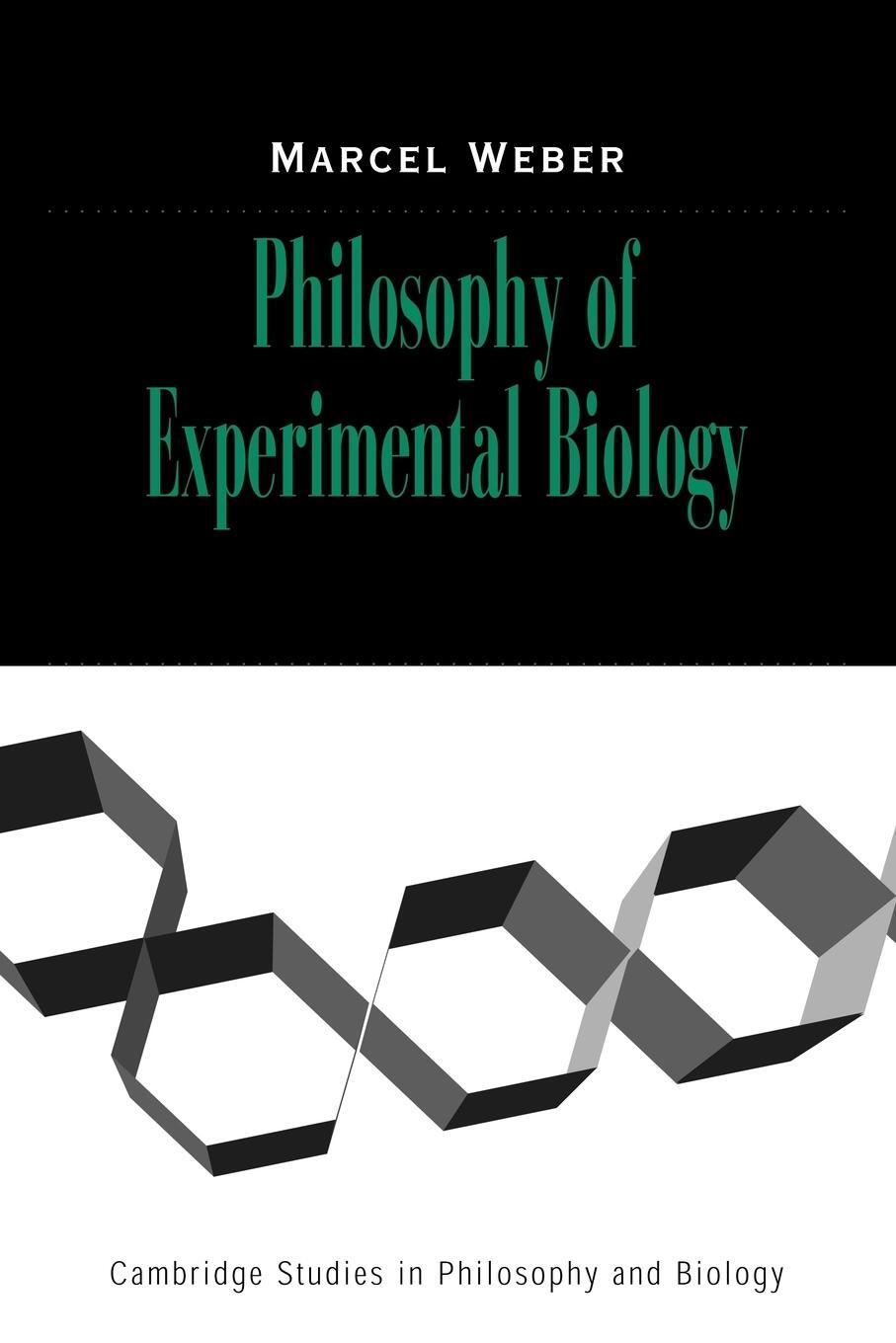 Cover: 9780521143448 | Philosophy of Experimental Biology | Marcel Weber | Taschenbuch | 2010