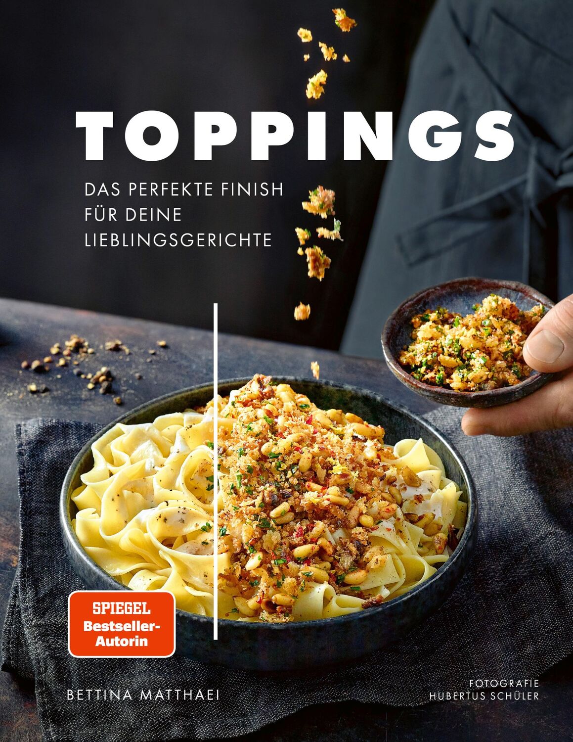 Cover: 9783954532391 | Toppings | Das perfekte Finish für deine Lieblingsrezepte | Matthaei