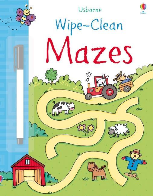 Cover: 9781409524724 | Wipe-Clean Mazes | Jessica Greenwell | Taschenbuch | Wipe-Clean | 2012