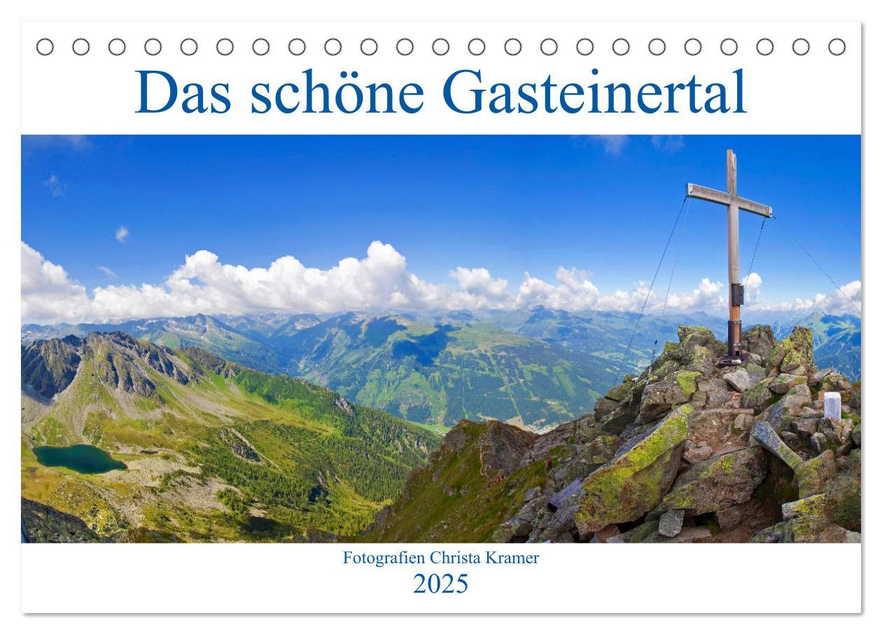 Cover: 9783435462070 | Das schöne Gasteinertal (Tischkalender 2025 DIN A5 quer), CALVENDO...