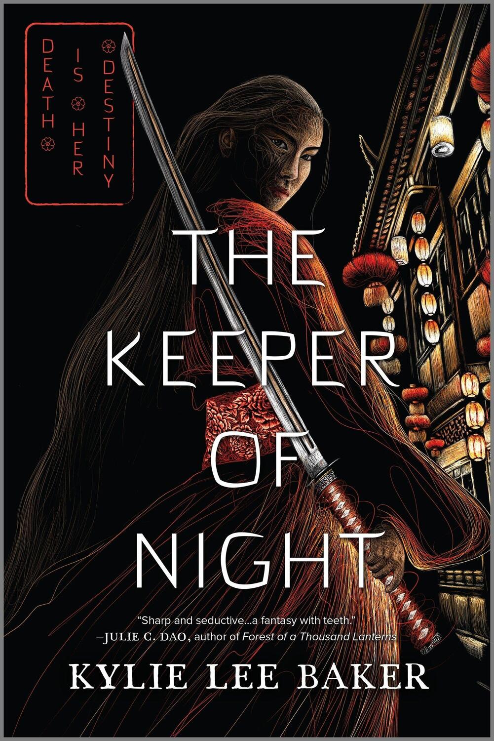 Cover: 9781335915795 | The Keeper of Night | Kylie Lee Baker | Taschenbuch | Englisch | 2022