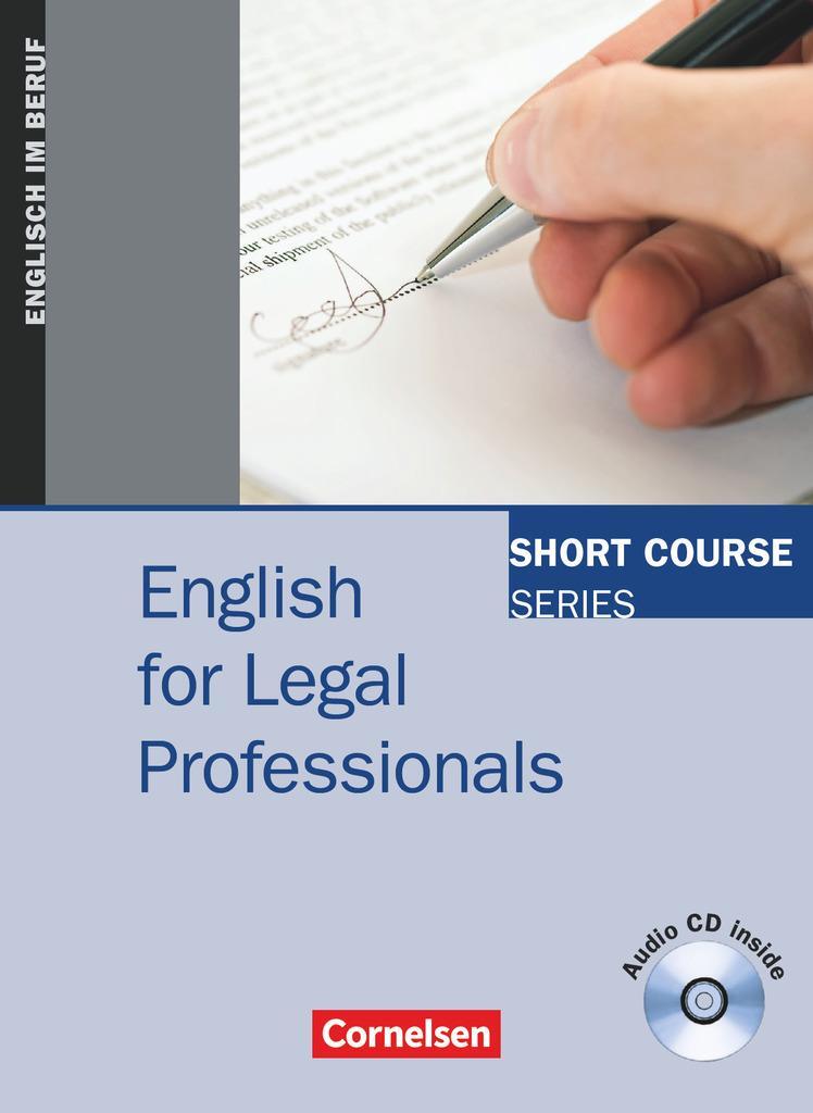 Cover: 9783464203866 | English for Legal Professionals | Kursbuch | Andrew Frost | Buch