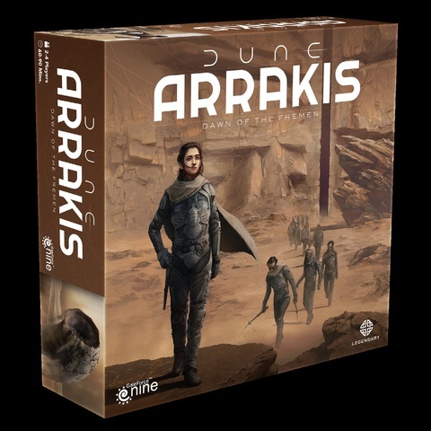 Cover: 9781638840862 | Dune - Arrakis | Dawn Of The Fremen | Taschenbuch | englisch | 2022