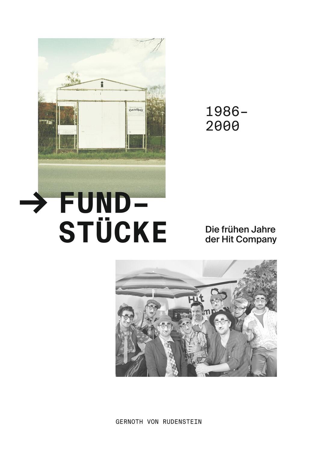 Cover: 9783746088525 | Fundstücke | Die frühen Jahre der Hit Company - 1986-2000 | Rudenstein