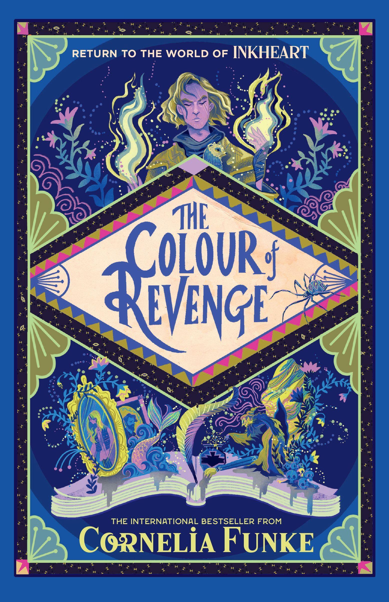 Cover: 9781915947611 | The Colour of Revenge | Cornelia Funke | Taschenbuch | Inkheart | 2025