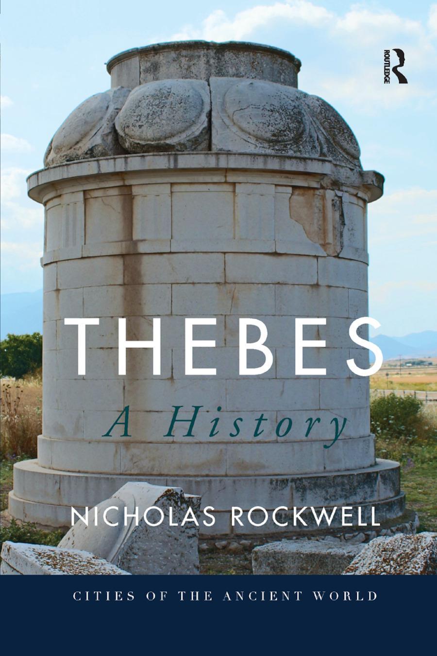 Cover: 9780367878047 | Thebes | A History | Nicholas Rockwell | Taschenbuch | Englisch | 2019