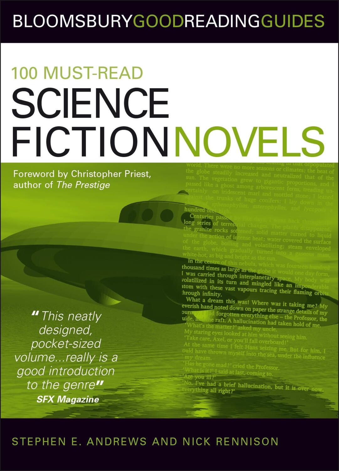 Cover: 9780713675856 | 100 Must-read Science Fiction Novels | Nick Rennison (u. a.) | Buch