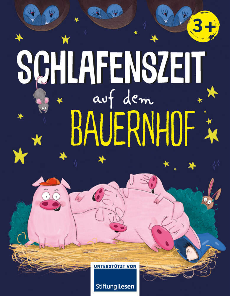 Cover: 9783849943059 | Schlafenszeit auf dem Bauernhof | Claudia Hornung | Buch | 48 S.