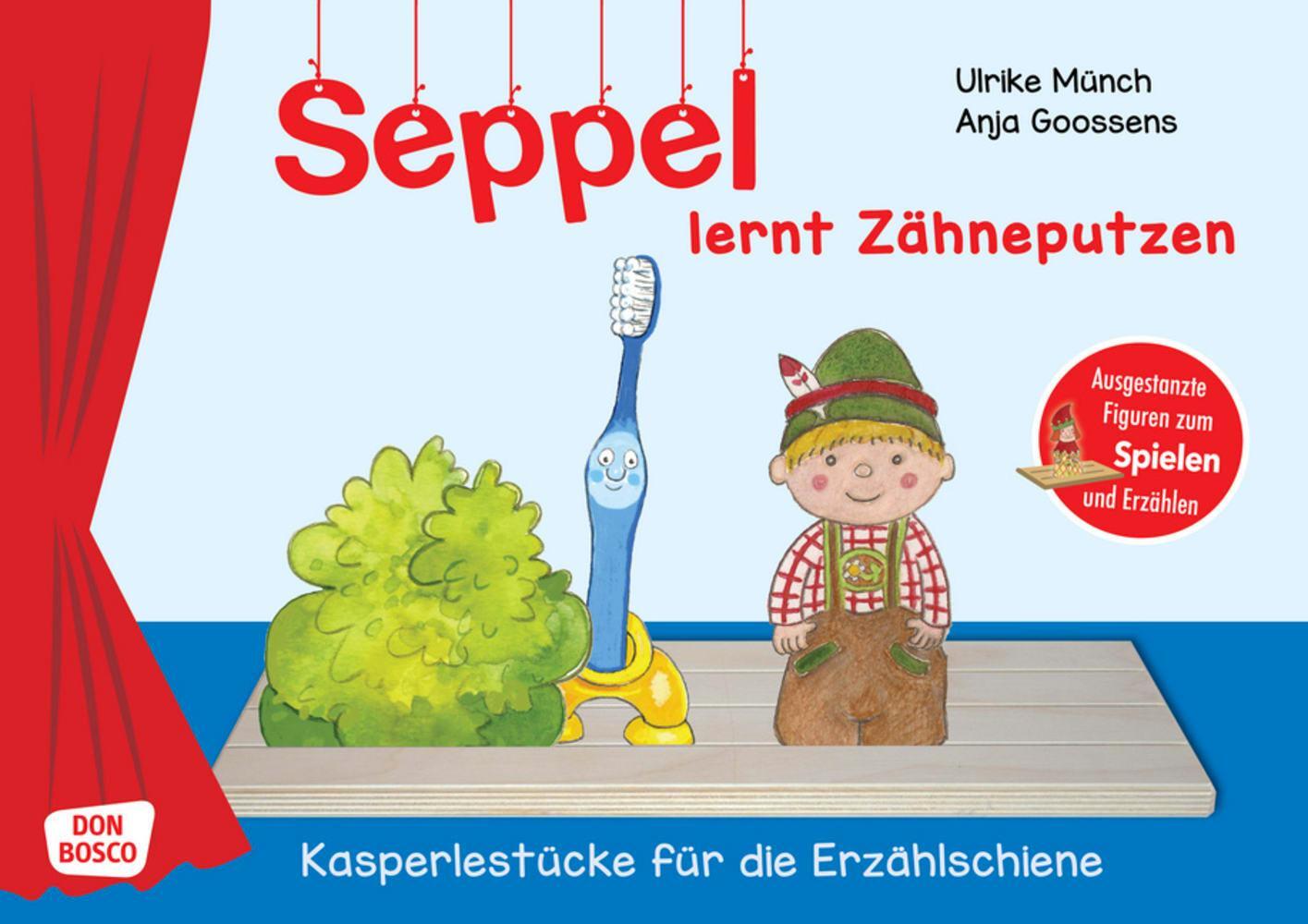 Cover: 4260179517150 | Seppel lernt Zähneputzen. | Ulrike Münch | Bundle | 1 Broschüre | 2021