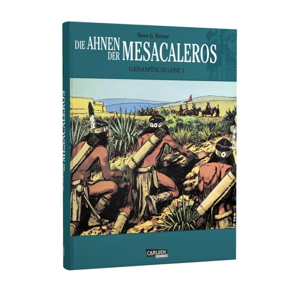 Bild: 9783551781734 | Die Ahnen der Mescaleros 1 | Hans Kresse | Buch | 176 S. | Deutsch