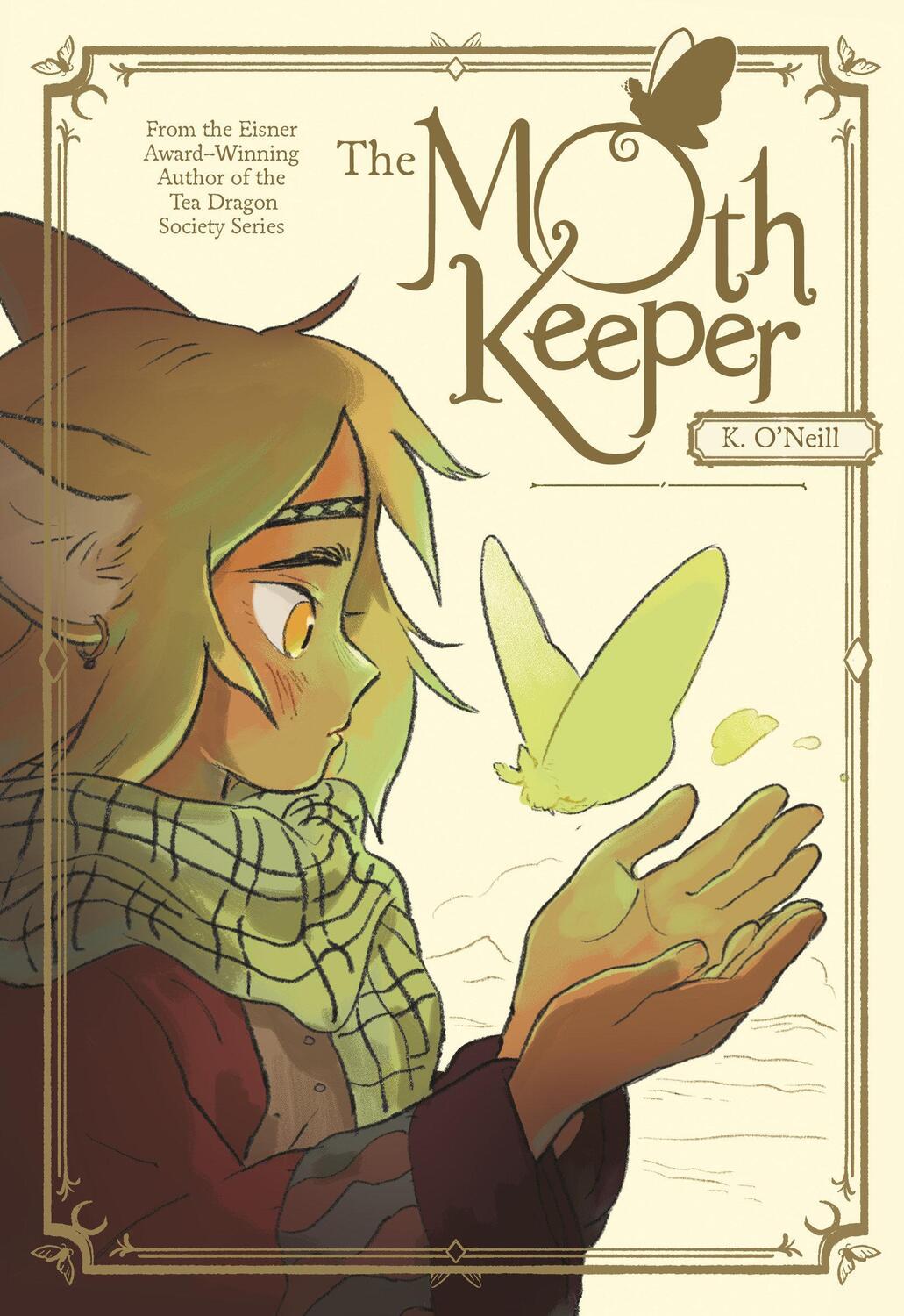 Cover: 9780593182284 | The Moth Keeper | (A Graphic Novel) | K. O'Neill | Buch | Englisch