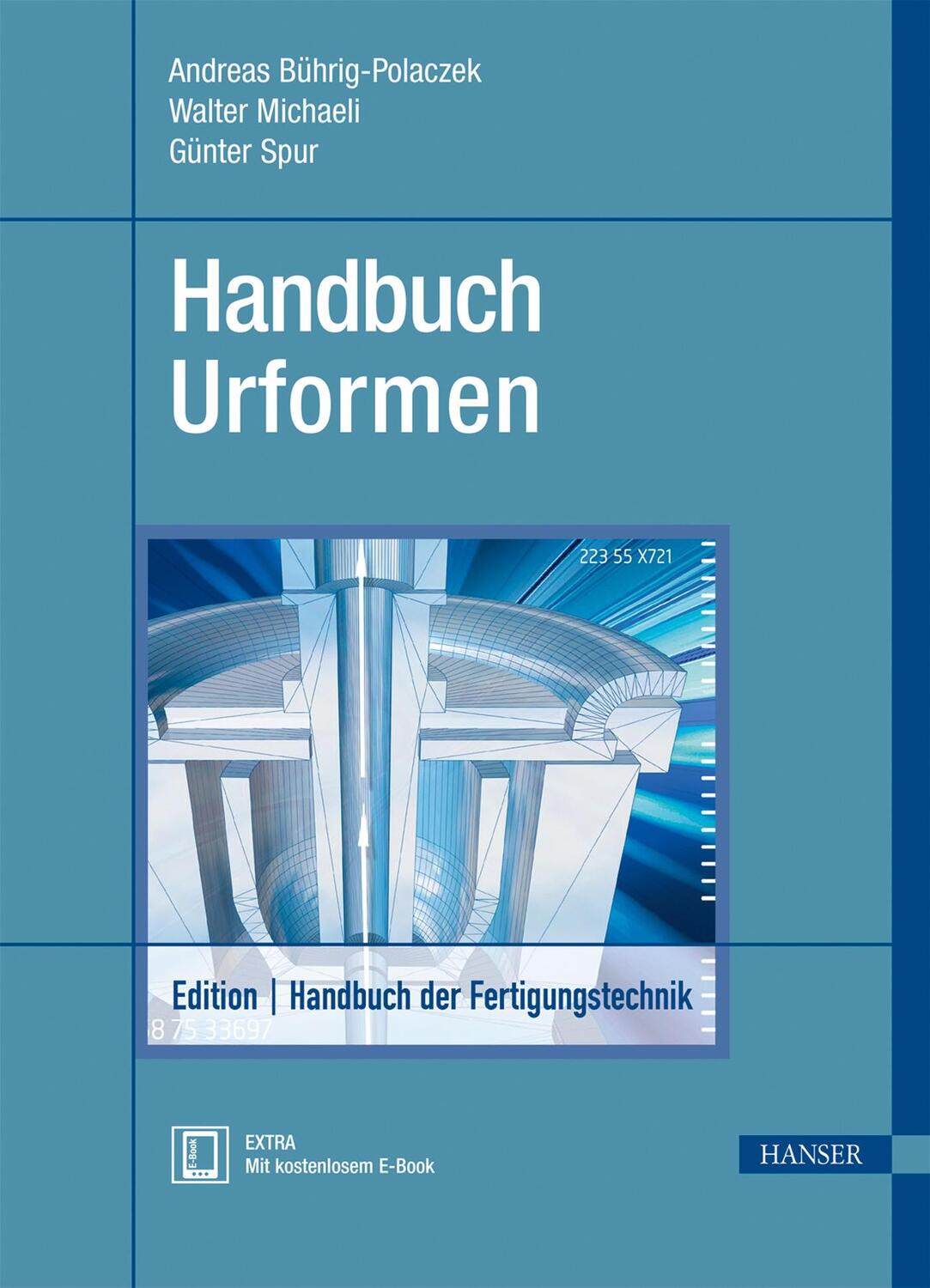 Cover: 9783446420359 | Handbuch Urformen | Günter Spur | Bundle | 1 Buch | Deutsch | 2013