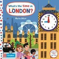 Cover: 9781529003079 | What's the Time in London? | A Tell-the-time Clock Book | Books | Buch