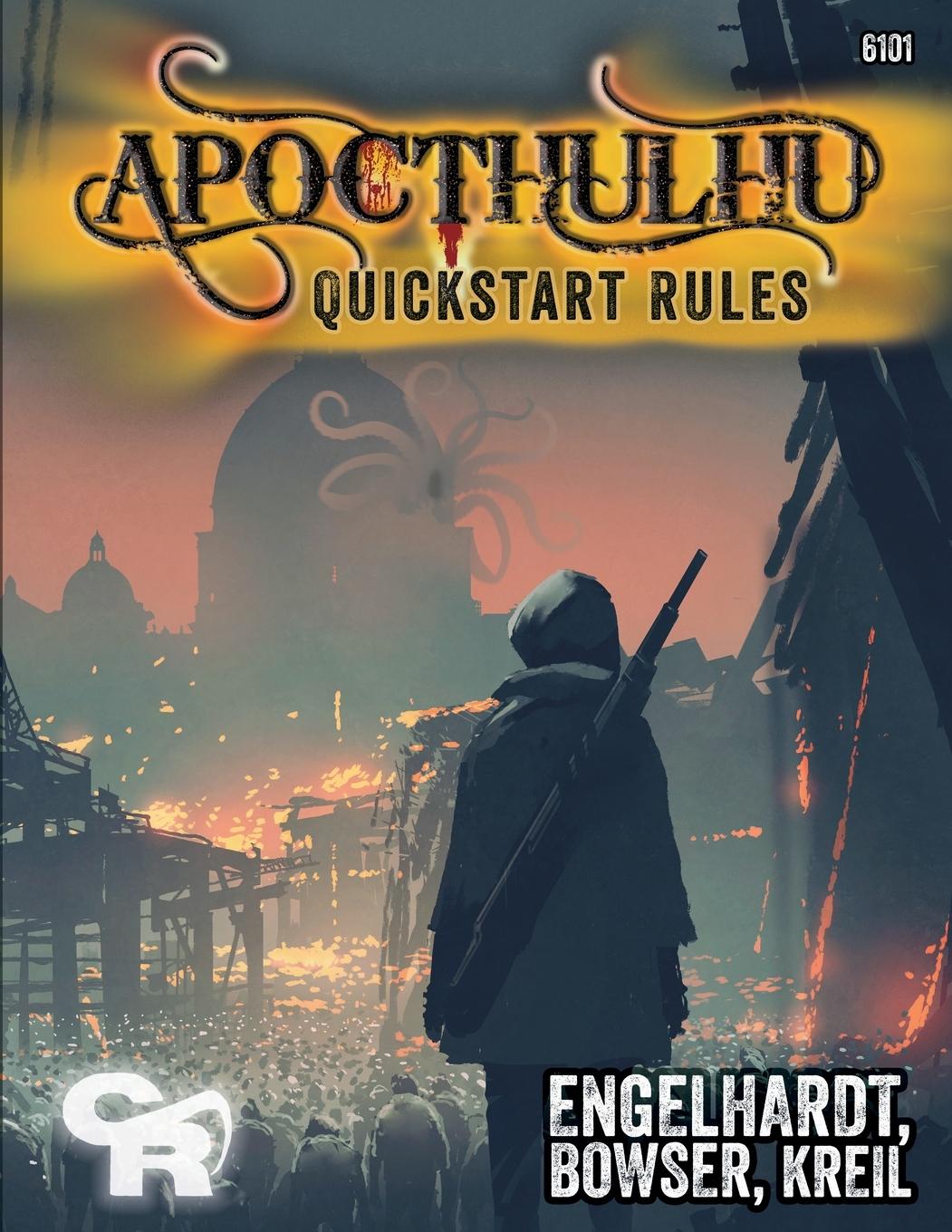 Cover: 9781716818448 | APOCTHULHU Quickstart (Classic B&amp;W) | Jo Kreil (u. a.) | Taschenbuch